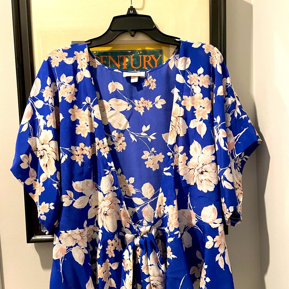 Yumi Kim wrap blouse